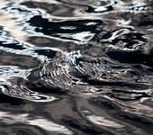 pic for Dark metalic water ripples 